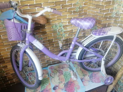 qizlar velosipedi