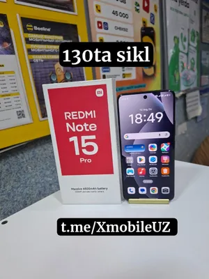Redmi Note 15 Pro 12+4/256 ГБ 1