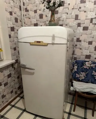 ZIL Moskva muzlatgichi
