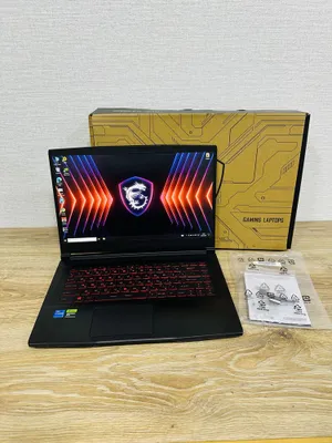 MSI Core i5-12 Поколения RTX2050 как новый Мощный, Игровой 1