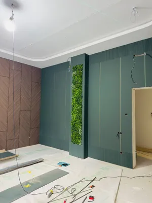 Бамбуковые панел установка 1