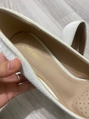 oq tufli 10sm poshnali 37 razmerli qizlar uchun 6