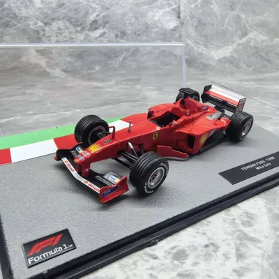 1:43 Formula 1 Mers, Senna, Ferrari bolidlari 1