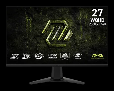 MSI 275QF E21 27 IPS FLAT 210HZ 2K