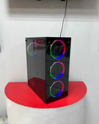 Core i5-10400\16 ГБ\512 ГБ\MSI B460M Pro, корпус с RGB-подсветкой, Cougar 500 Вт 1