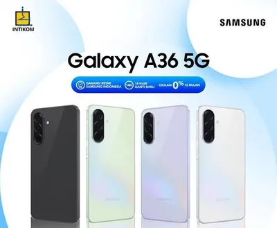 Samsung A36 128GB 256 GB 1