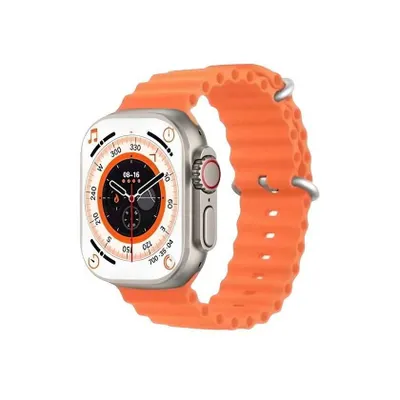 Умные часы Smart Watch X9 MAX (оранжевый)