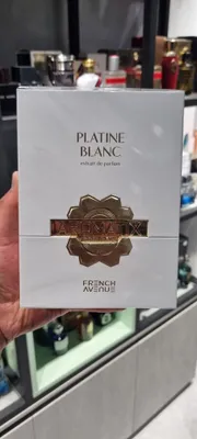 Platine Blanc AROMATIX French Avenue Extrait de Parfum 1