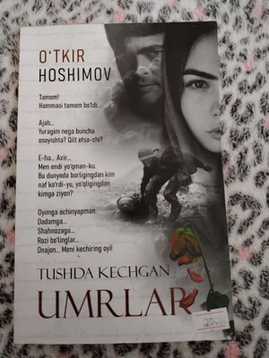 ÖtkirKitob Hoshimovdan juda ta'sirlı 2ınson ramani 1