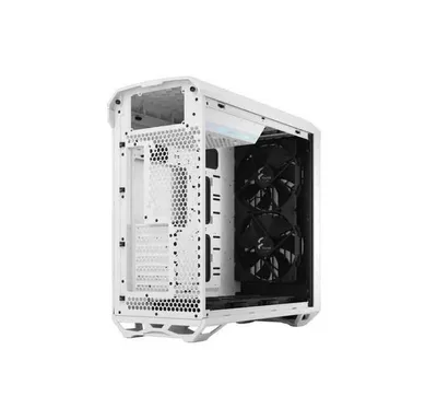 ^ Рассрочка на Корпус Fractal Design Torrent - White TG Clear Tint 1