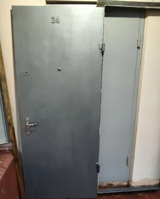 Karkasli metall kirish eshigi 1