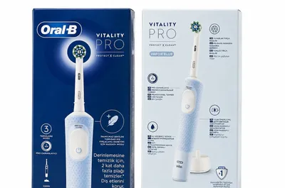 Электрическая зубная щётка Oral-B, 1 шт. (для мужчин и женщин) 1