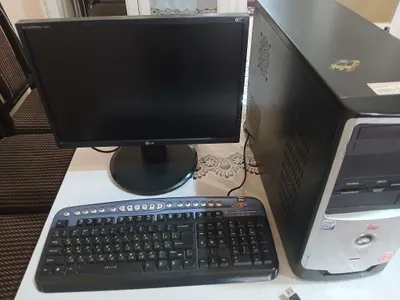 Компютер с принтором 1