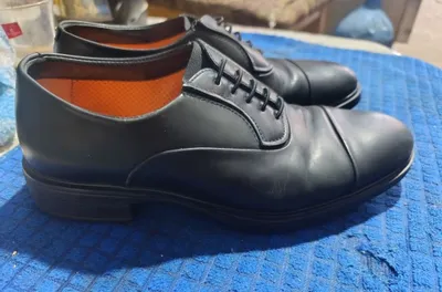 Итальянский туфли SANTONI OKSFORD орегинал 1