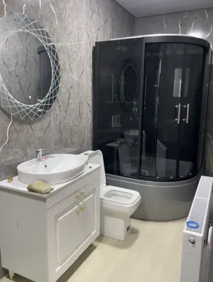 Установка душевой кабины 1