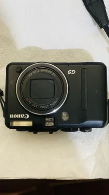 Canon G9 fotoapparati 1