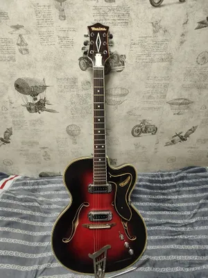Muzima 1655HV gitarasi 1