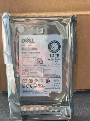 DELL 1.2TB 10K SAS 2.5" 12Gb HDD 1
