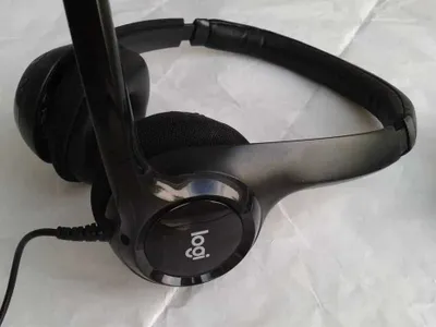 Наушники Logitech H390 1
