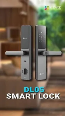 DL005 Ezviz aqilli qulfi 1