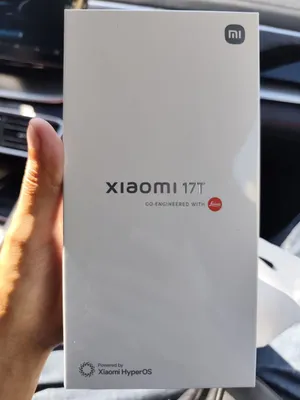 Xiaomi 17T 12/512, чёрный 1