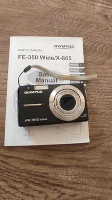 Olympus FE-350 Wide fotoapparati, 8,0 megapiksel 1