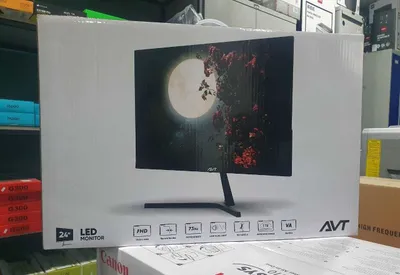 LCD monitor AVTECH MA200B-24S, VA matritsasi, 75 Gts 1