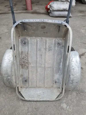 Алюминиевая тележка 1