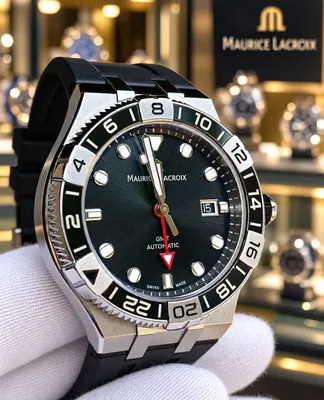 Maurice Lacroix AIKON GMT. 1