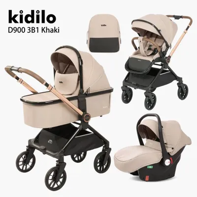 Kidilo D900 3v1 kalyaska 1