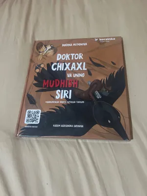 O‘zbek tilidagi kitob Doktor chixaxl va uning mudhish Siri 1
