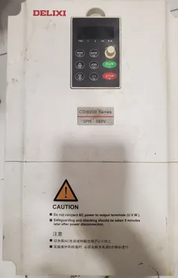 380 voltli chastota o‘zgartirgich 1