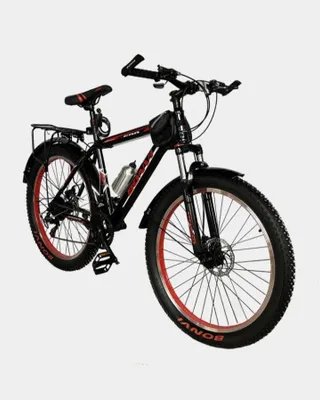 diskli tormozli Black & Red tog‘ velosipedi 1