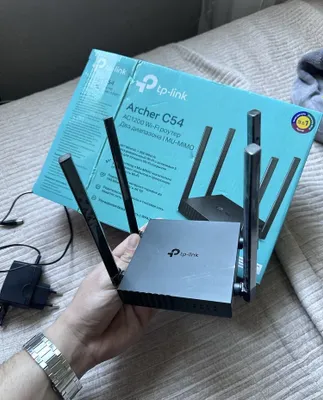 TP-Link Archer C54 routerini sotaman 1