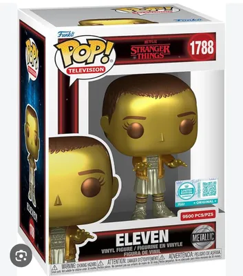 Funko Pop! “Juda g‘alati ishlar” serialidan Eleven 1788 1