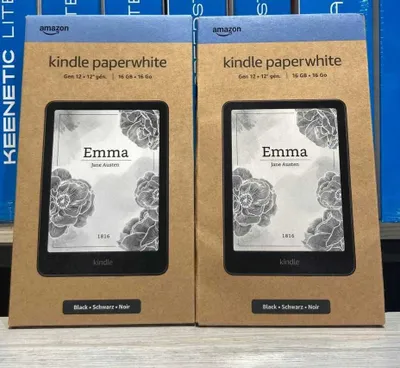 Электронная книга Amazon Kindle PaperWhite Gen 12 / 16Gb 1