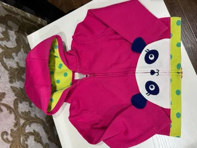 Розовая Толстовка Gymboree, б/у, размер 4т-5т 1