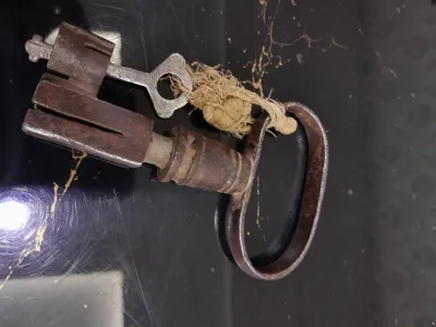 Старинный ключ от сундука