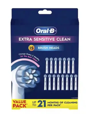 Насадки Oral-B Sensitive Clean 15 штук