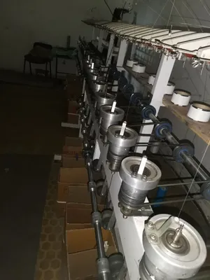 Tibbiy niqoblar uchun rezinka, bog‘ichlar ishlab chiqarish stanoklari ... 1