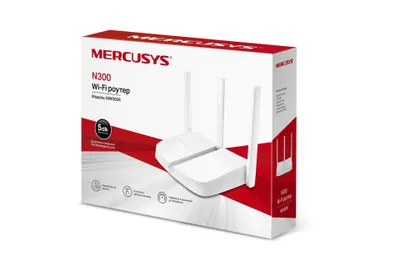 Продам роутер Mercusys N300R 1