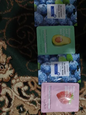 Yuz uchun maska koʻp martalik 1