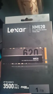 Wd black 7100 2tb SSD Gen4 PCIe 1