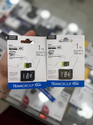 Микро SD флешка TeamGroup 1TB A2 V30