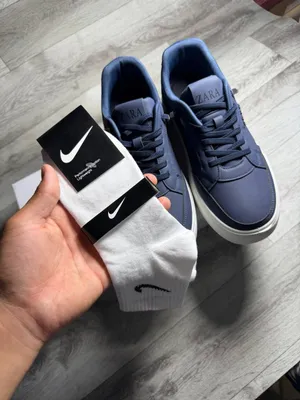 Синие кроссовки ZARA 1