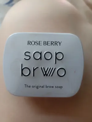 soap мыло для бровей 1
