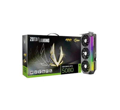 ZOTAC AMP Extreme INFINITY RTX5080 videokartasi