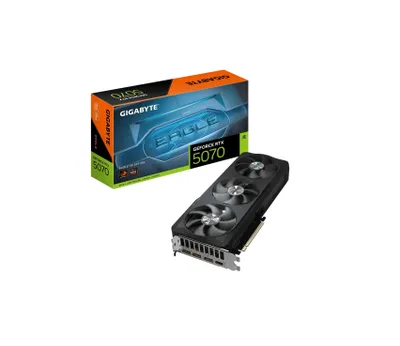 Gigabyte GeForce RTX 5070 EAGLE OC SFF 12GB GDDR7 videokartasi 1