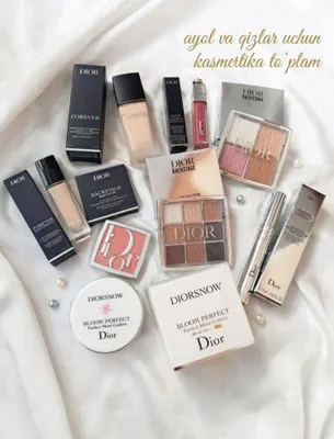 Original Dior kosmetika to‘plami 1