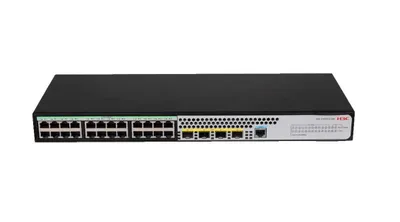 H3C S1850V2-28X L2 Ethernet kommutatori 24*10/100/1000BASE-T
